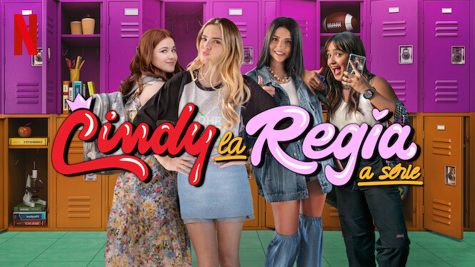 Cindy la Regia: A Série