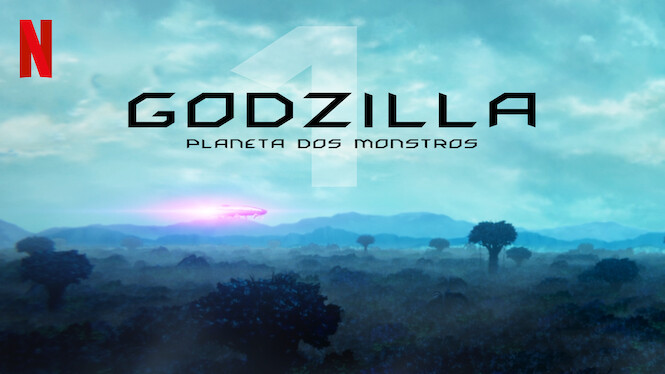 Godzilla Planeta Dos Monstros 2017 Netflix Flixable 1318